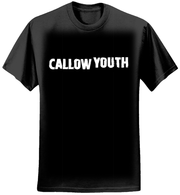 Callow Youth Mens Black Premium T-Shirt - Callow Youth