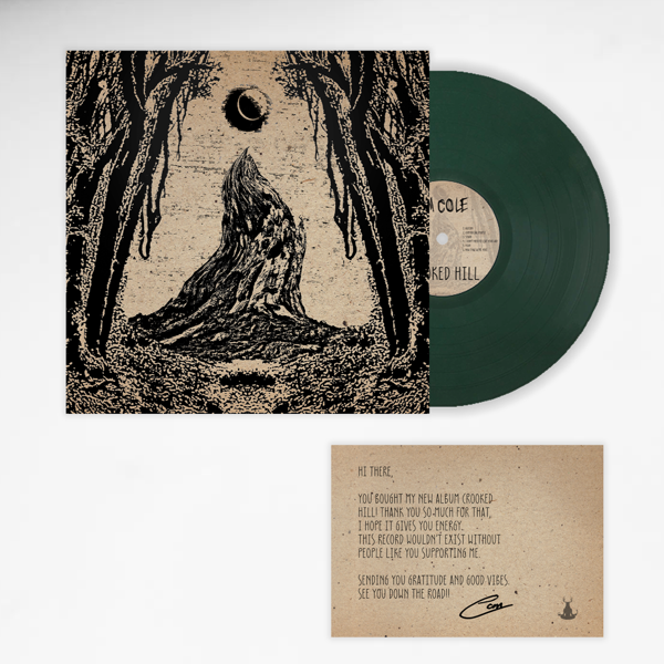 Crooked Hill Green Vinyl Limited Edition - Cam Cole USA & Canada Store