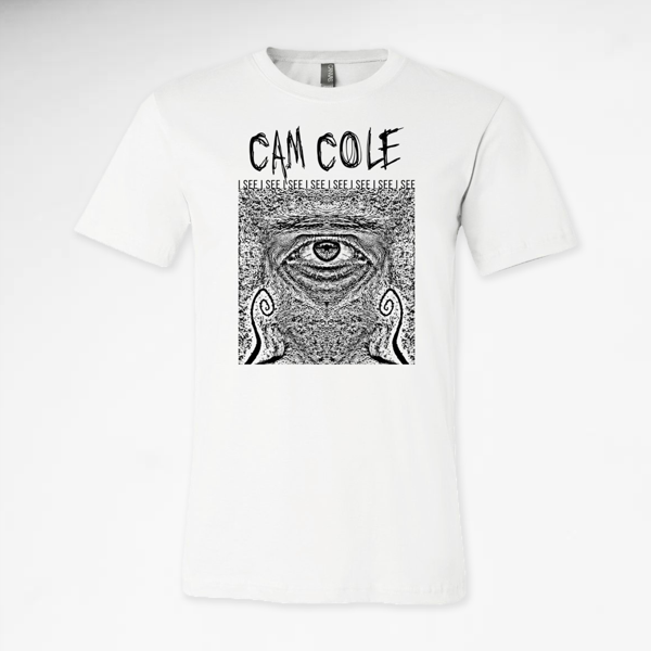 I See Artwork T-Shirt (Unisex) - DTG - Cam Cole USA & Canada Store