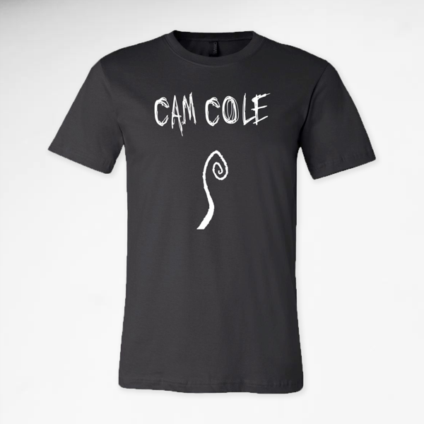 Logo T-Shirt (Unisex) - DTG - Cam Cole USA & Canada Store