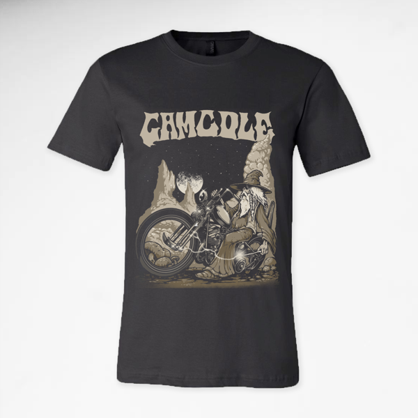 Wizard Chopper T-Shirt (Unisex) - DTG - Cam Cole USA & Canada Store