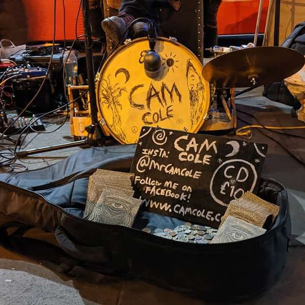 Live Busking at Camden Town Station - Download (MP3 & FLAC) - Cam Cole USA Store