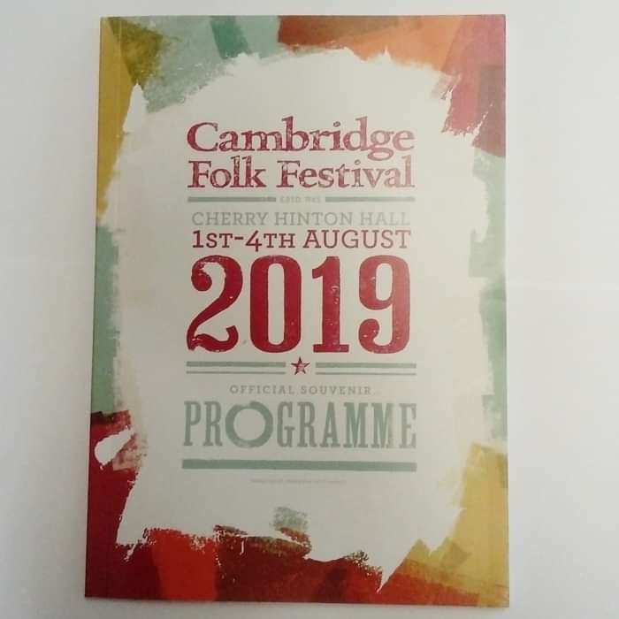 Programme (2019) - Cambridge Folk Festival