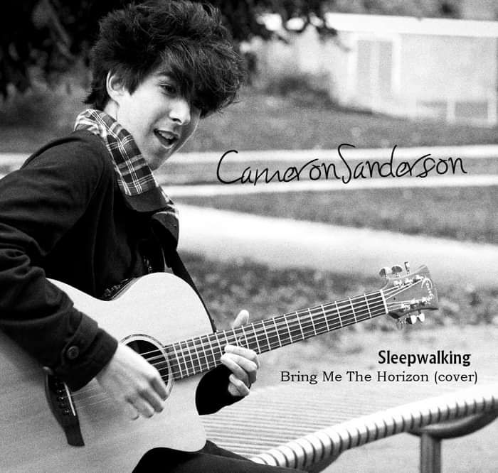 FREE download | Sleepwalking (Cover) - Cameron Sanderson