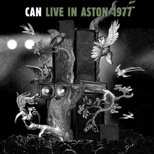 CAN - LIVE IN ASTON 1977 - Can