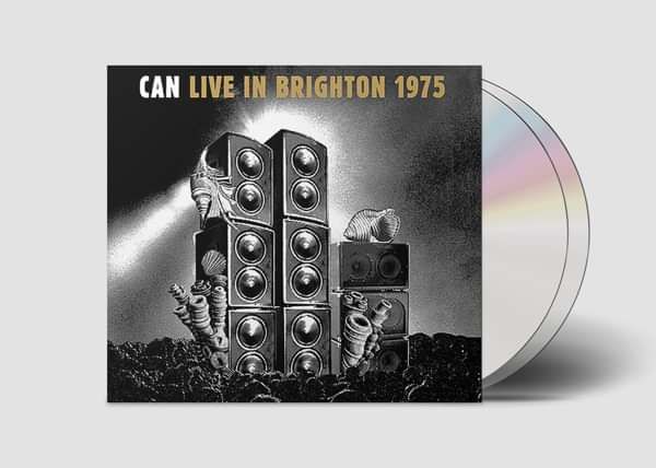 Can - Live in Brighton 1975 CD - Can