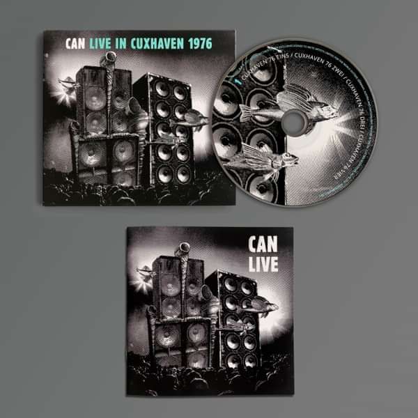 Can - Live in Cuxhaven 1976 CD - Can