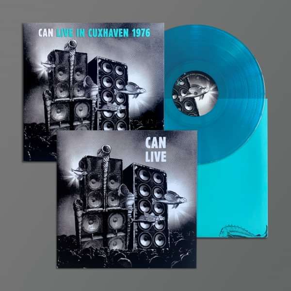 Can - Live in Cuxhaven 1976 (Limited Edition Curacao Blue Vinyl) - Can