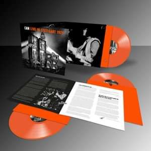 Can - Live In Stuttgart 1975, 3x LP Orange Vinyl Can - Live In Stuttgart 1975, 3x LP Orange Vinyl