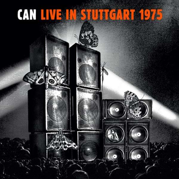 Can - LIVE IN STUTTGART 1975 - Can