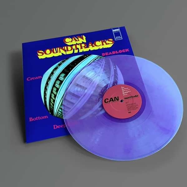 Can - Soundtracks (Limited Edition Clear Purple Vinyl) - Can
