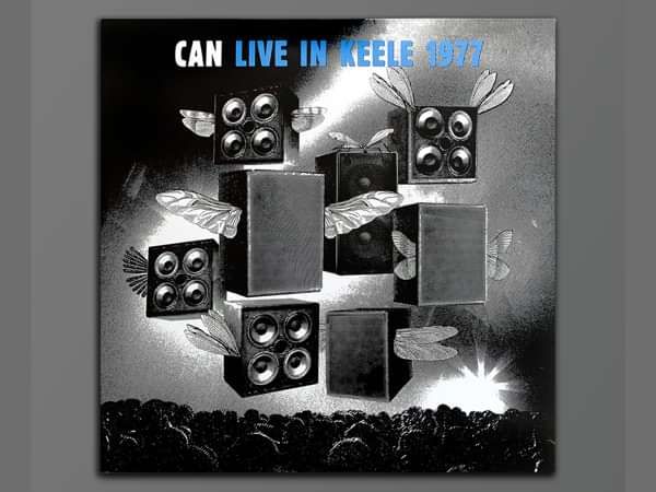 LIVE IN KEELE 1977 - Can