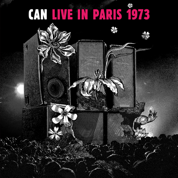 LIVE IN PARIS 1973 - Can