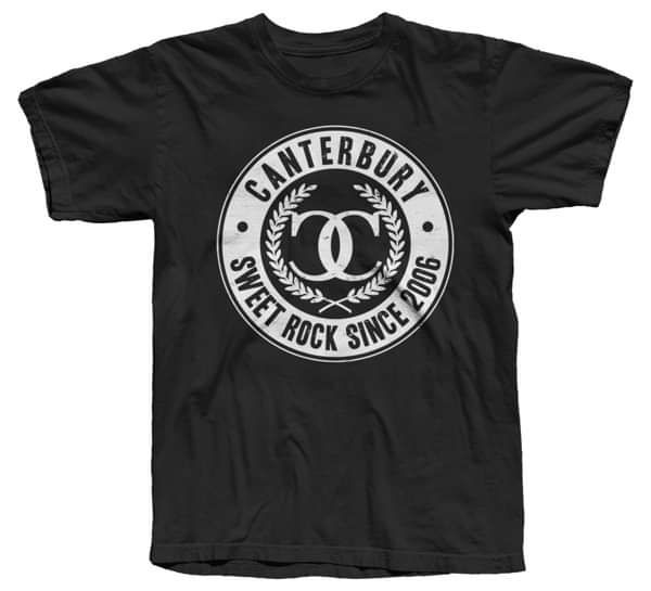 Black Stamp T-Shirt - Canterbury