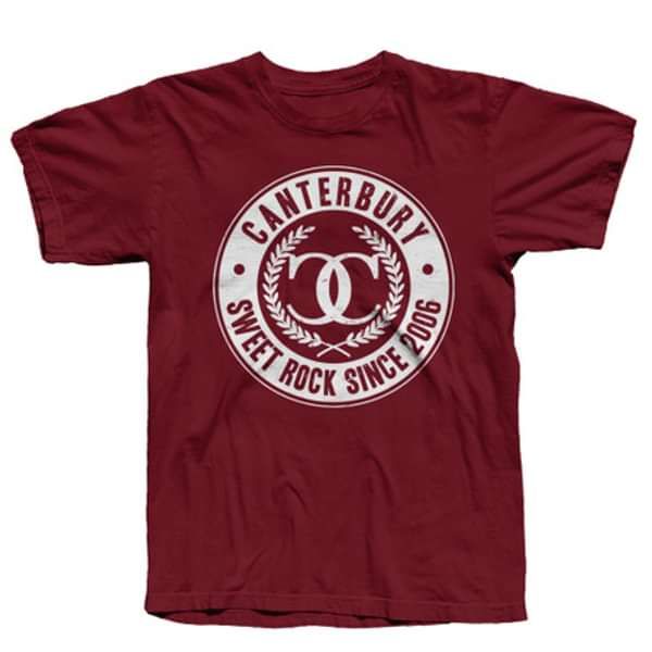 Red Stamp T-Shirt - Canterbury