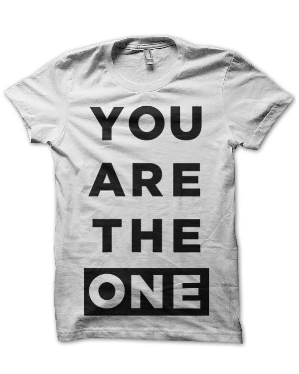 You Are The One T-Shirt - Canterbury