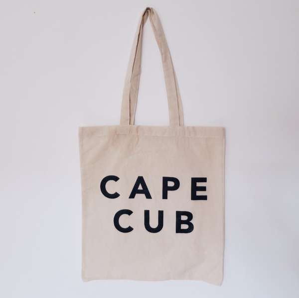 Tote Bag - SOLD OUT - Cape Cub
