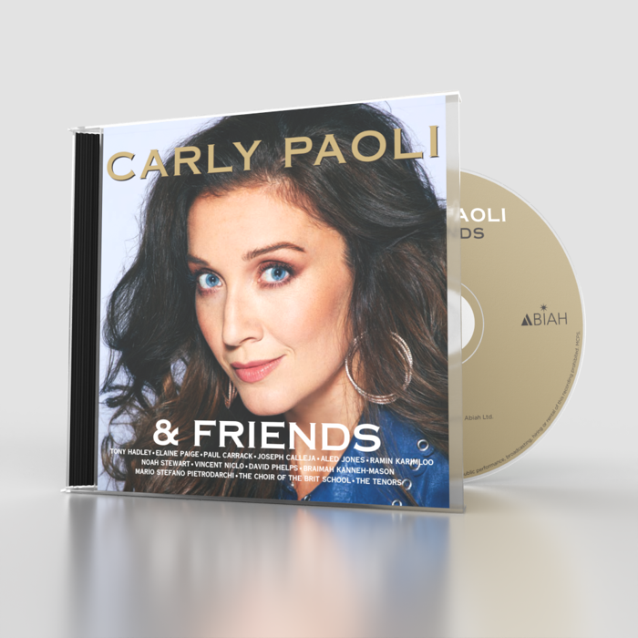 Carly Paoli & Friends (Signed CD) - Carly Paoli