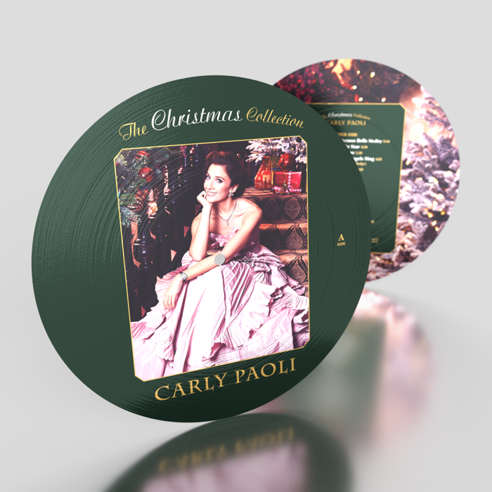 The Christmas Collection (12" Picture Disc) - Carly Paoli