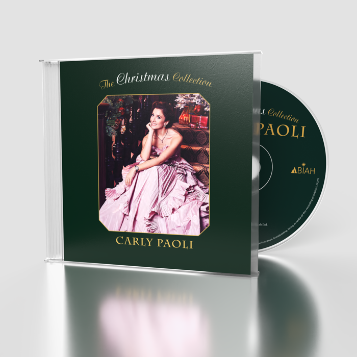 The Christmas Collection (Signed CD) - Carly Paoli