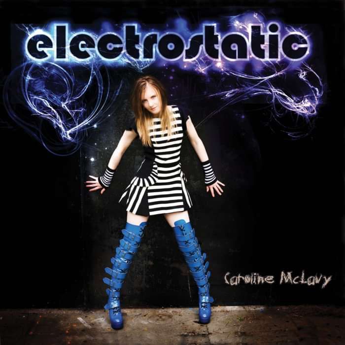 Electrostatic CD - Caroline McLavy