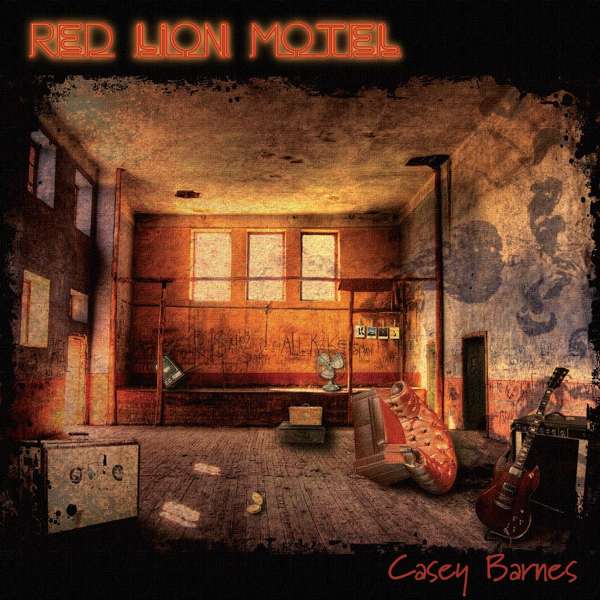 Red Lion Motel - CD - Casey Barnes