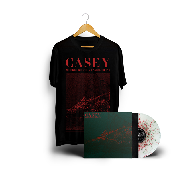 Album (CD or LP) & T-shirt Bundle - Casey US