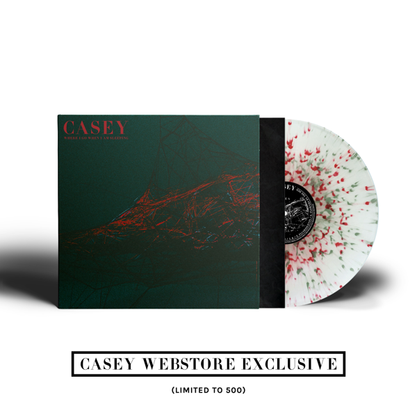 Where I Go When I Am Sleeping - 12" Vinyl (D2C Exclusive Splatter Colourway) - Casey US