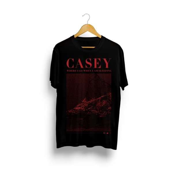 Where I Go When I Am Sleeping - Exclusive Album Design T-Shirt - Casey US