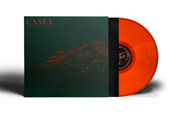 Where I Go When I Am Sleeping - 12" Vinyl (Limited Transparent Orange Colourway) - Casey