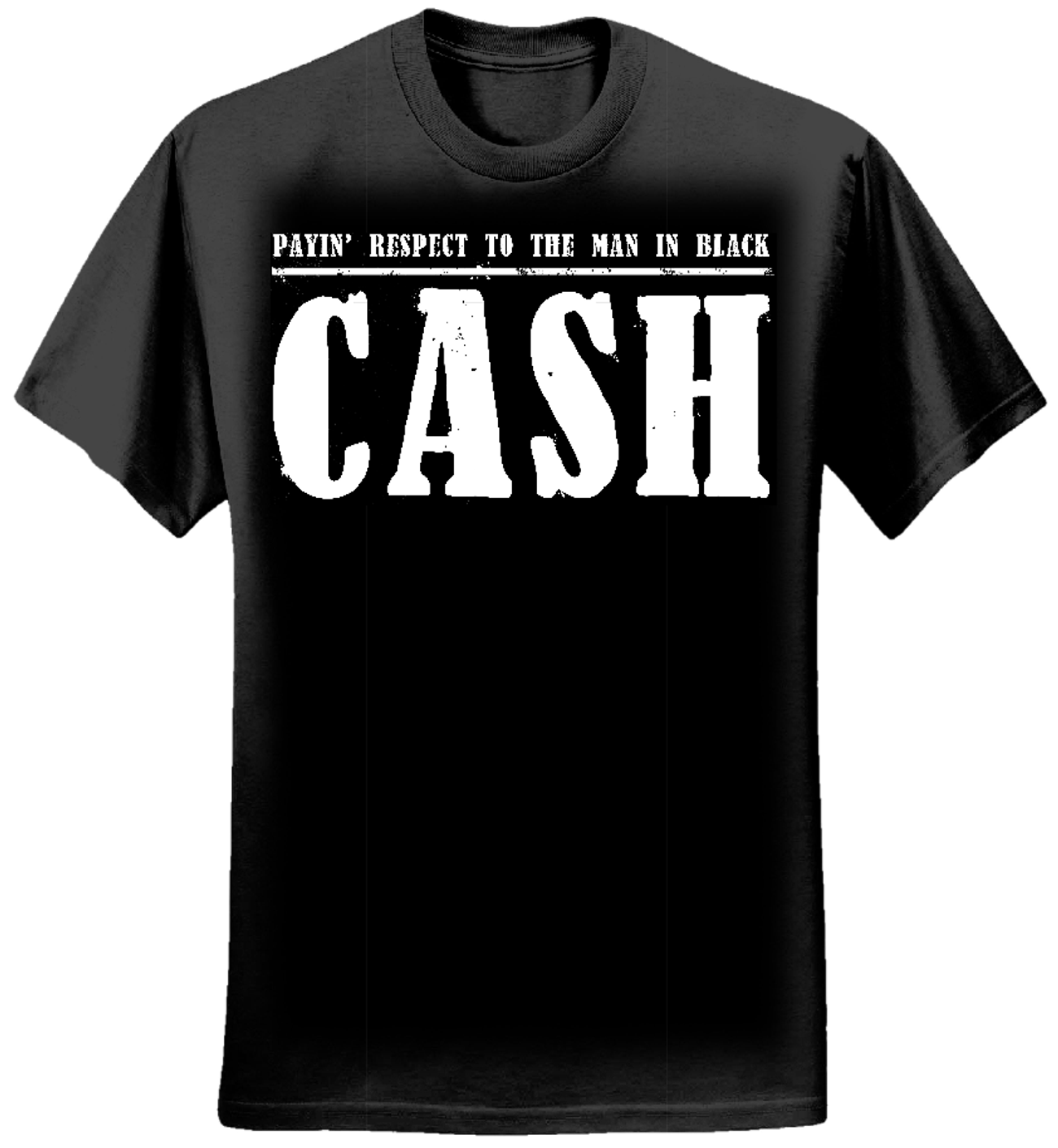 cash only tshirt