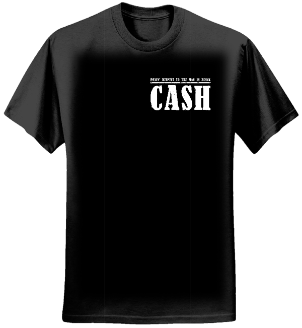 CASH Tshirt (MEN) -  Left chest logo - Cash