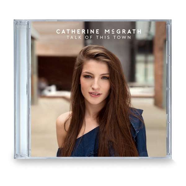 Talk of this Town CD (Damaged) - Catherine McGrath