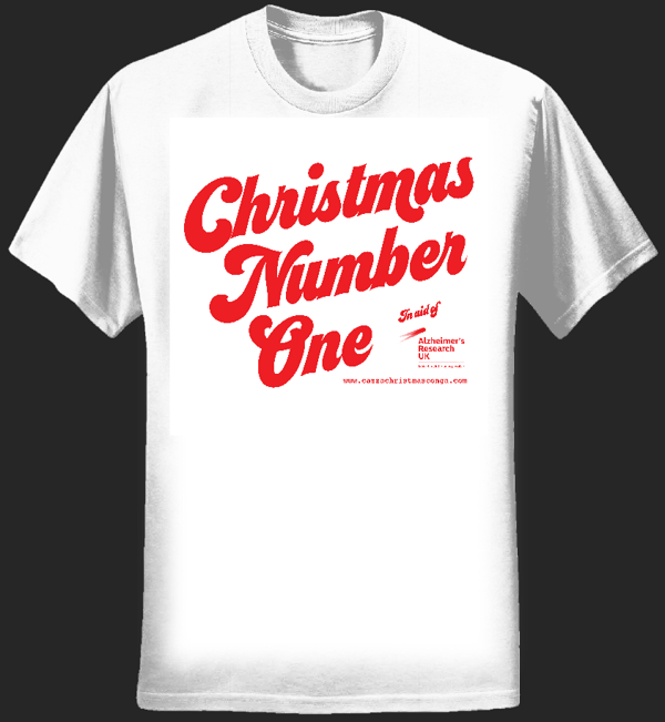 Ladies Christmas Number One tee - Cazza