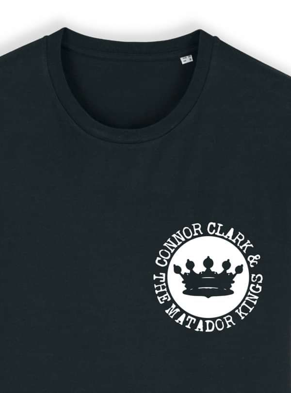 Official Connor Clark & The Matador Kings T-Shirt  2 - Connor Clark And The Matador Kings