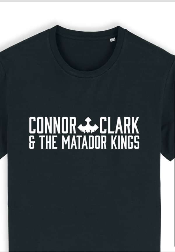 Official Connor Clark & The Matador Kings T-Shirt - Connor Clark And The Matador Kings