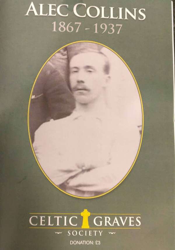 Alec Collins Commemoration Booklet - Celtic Graves Society