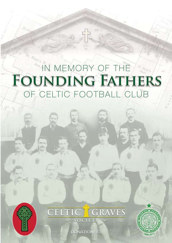 Founding Fathers Commemoration Booklet - Celtic Graves Society