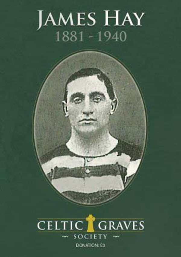 James Hay Commemoration Booklet - Celtic Graves Society