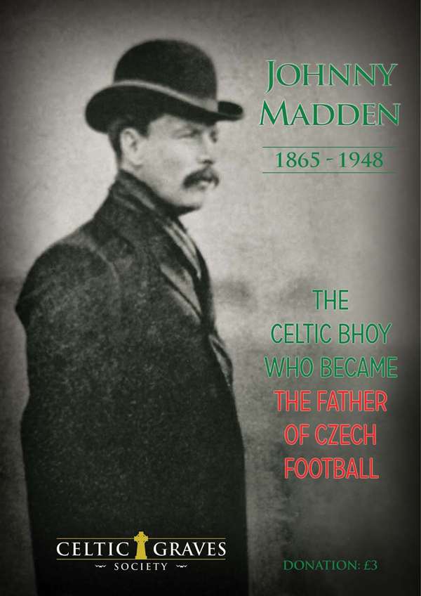 Johnny Madden Commemoration Booklet - Celtic Graves Society