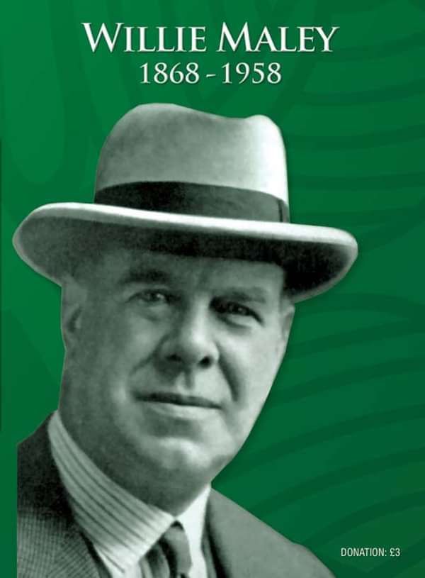 Willie Maley Commemoration Booklet - Celtic Graves Society