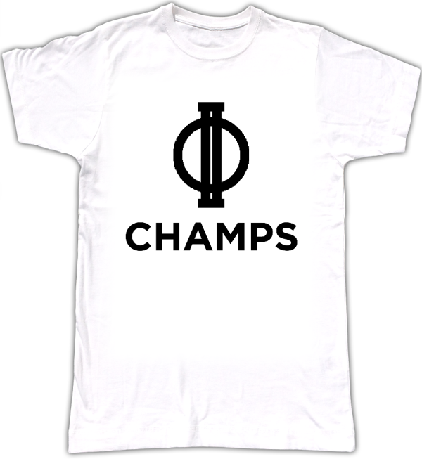 Men's T-Shirt - Centre Logo - CHAMPS