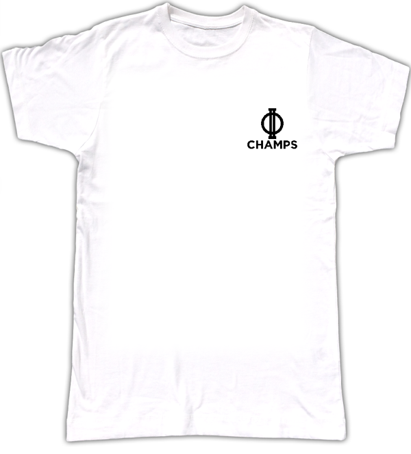 Men's T-Shirt - Top Left Logo - CHAMPS