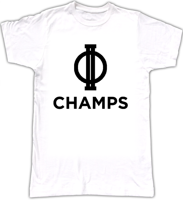Women's T-shirt - Centre Logo - CHAMPS