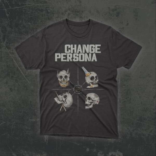 Perfect Fake World T-Shirt (Black) - Change Persona