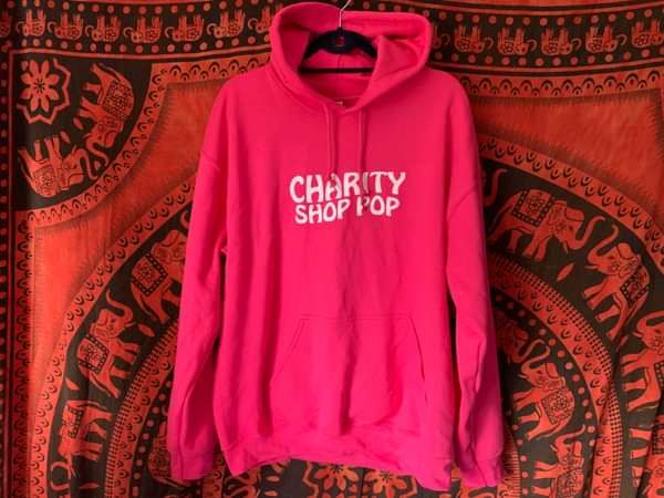 Pink Hoodie - charityshoppop