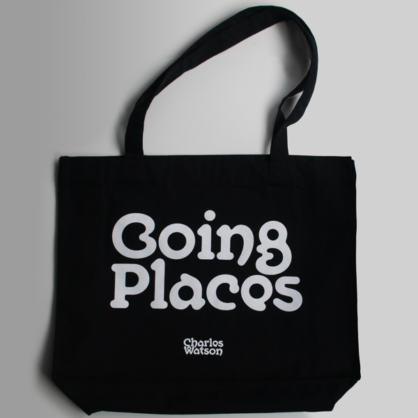 Going Places Record Bag - Charles Watson