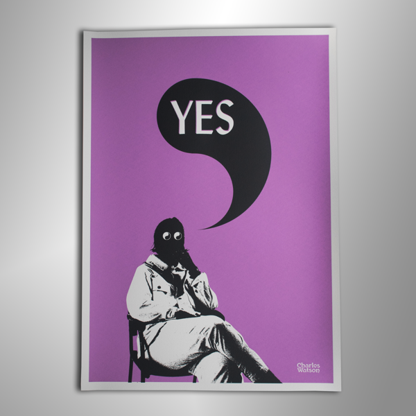 Yes Art Print - Charles Watson