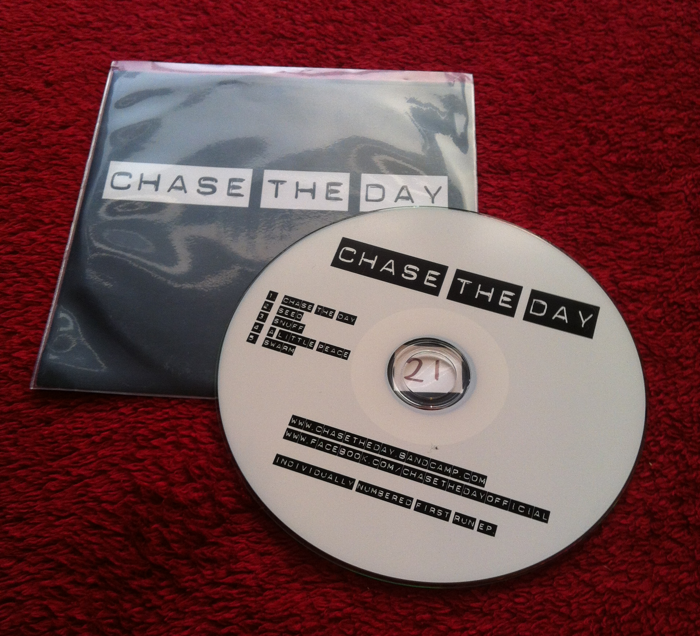 Demo CD - Chase the Day