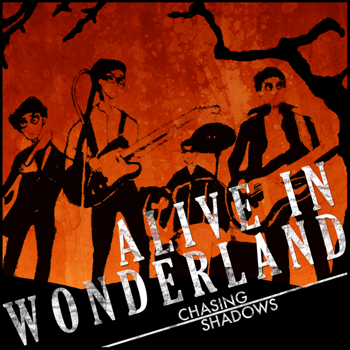 Alive In Wonderland (CD) - Chasing Shadows